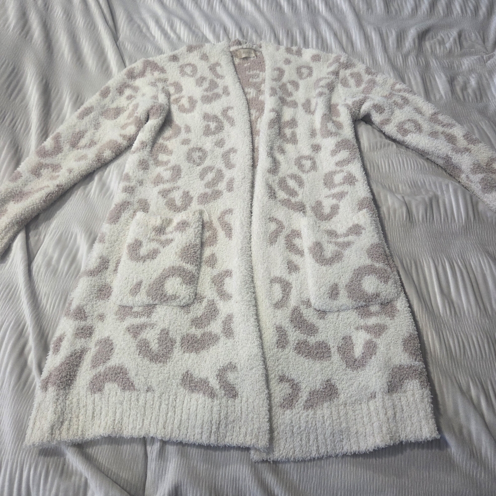 Cozy Leopard Print Women Sweater